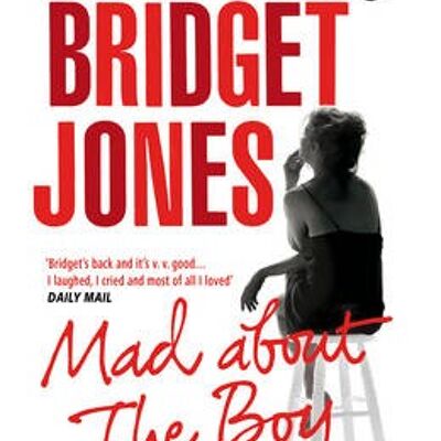 Bridget Jones Mad About the Boy by Helen Fielding