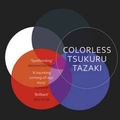 Colorless Tsukuru Tazaki and His Years o by Haruki Murakami
