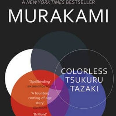 Colorless Tsukuru Tazaki and His Years o by Haruki Murakami