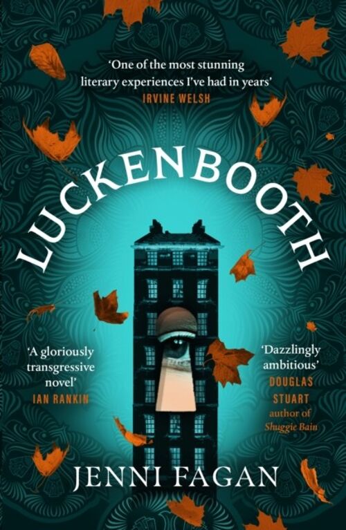 Luckenbooth by Dr Jenni Fagan