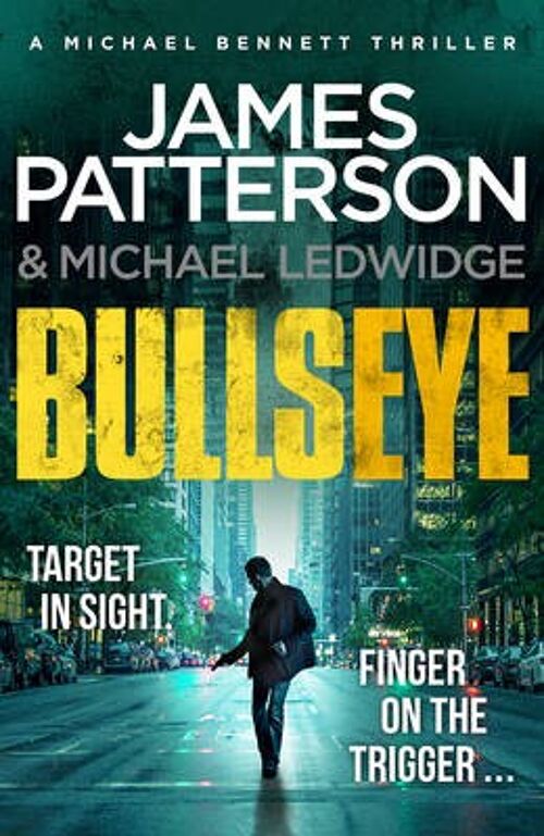 Bullseye by James Patterson