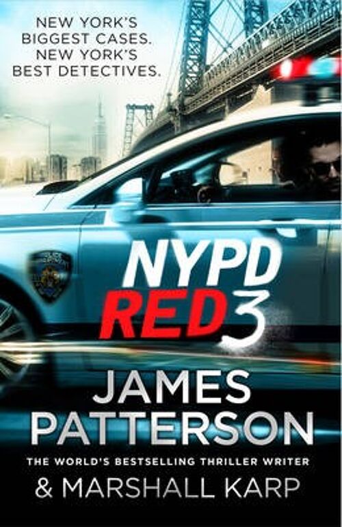 NYPD Red 3 by James Patterson