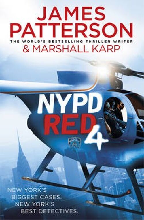 NYPD Red 4 by James Patterson