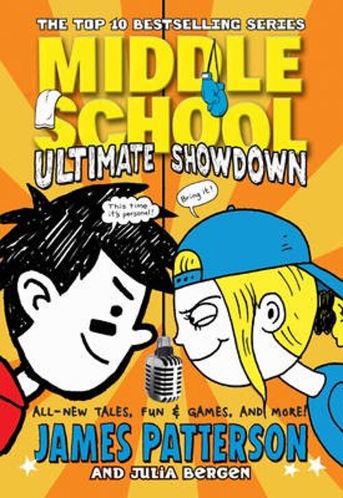 Middle School Ultimate Showdown by James Patterson