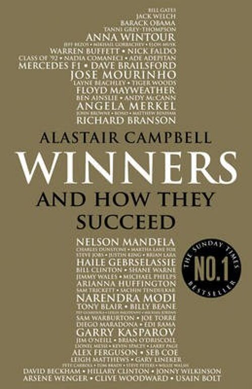 Winners by Alastair Campbell