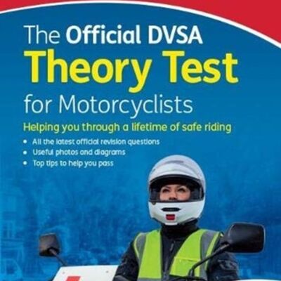 The official DVSA theory test for motorcyclists by Driver and Vehicle Standards Agency
