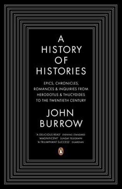 A History of Histories by John Burrow