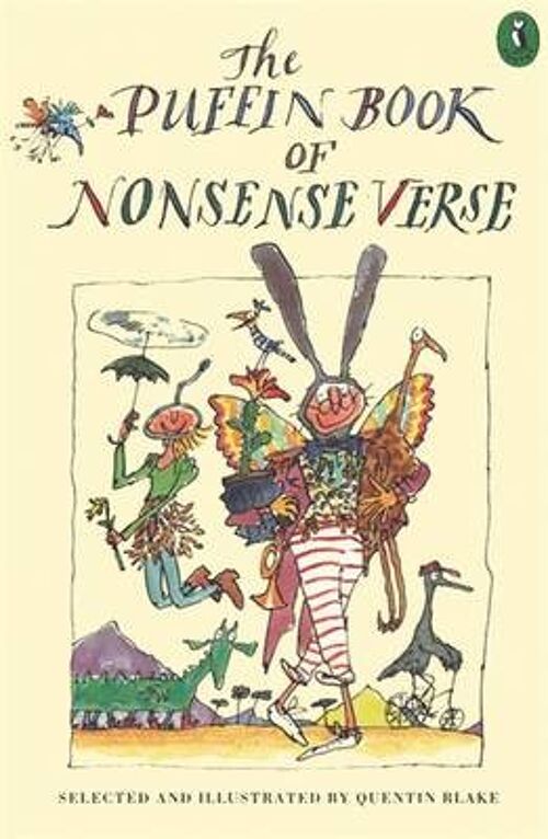 The Puffin Book of Nonsense Verse by Quentin Blake