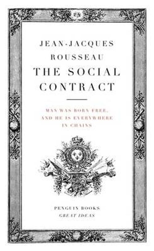 The Social Contract by JeanJacques Rousseau