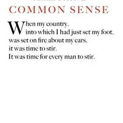 Common Sense by Thomas Paine