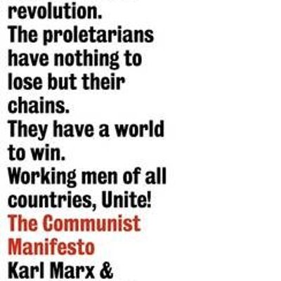 The Communist Manifesto by Karl MarxFriedrich Engels