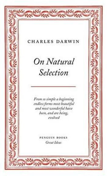 Sur la sélection naturelle par Charles Darwin