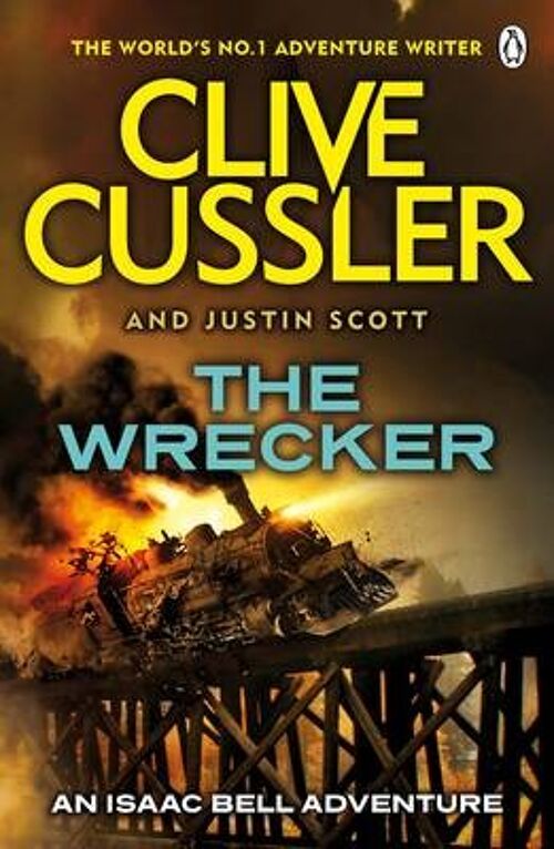 The Wrecker by Clive CusslerJustin Scott