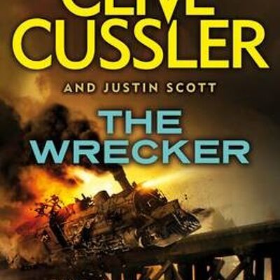 The Wrecker by Clive CusslerJustin Scott