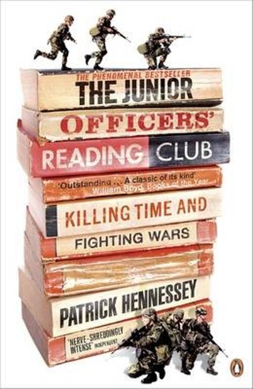 The Junior Officers Reading Club by Patrick Hennessey