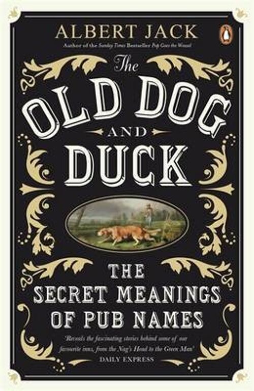 The Old Dog and Duck by Albert Jack
