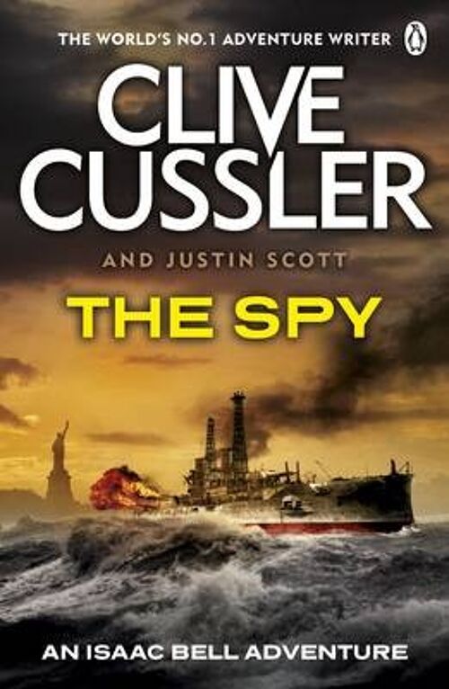 The Spy by Clive CusslerJustin Scott