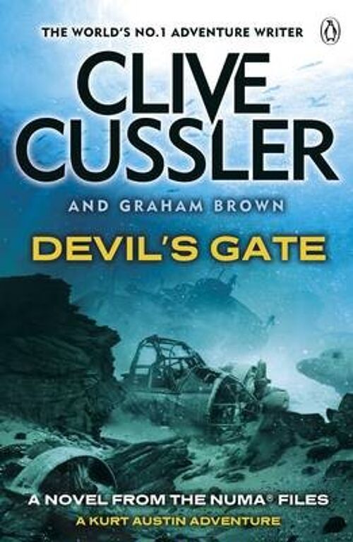 Devils Gate by Clive CusslerGraham Brown