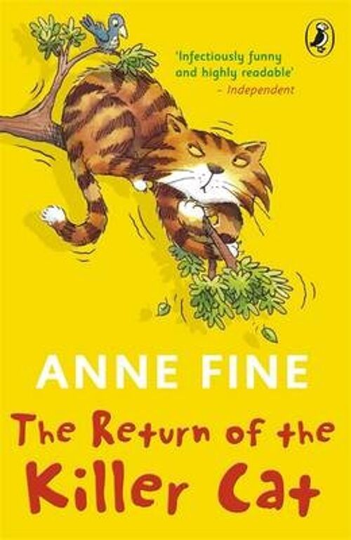 The Return of the Killer Cat by Anne Fine