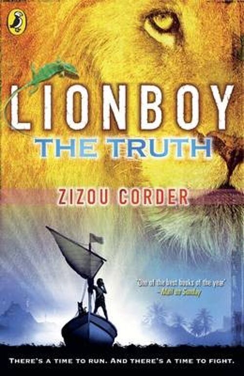 Lionboy The Truth by Zizou Corder