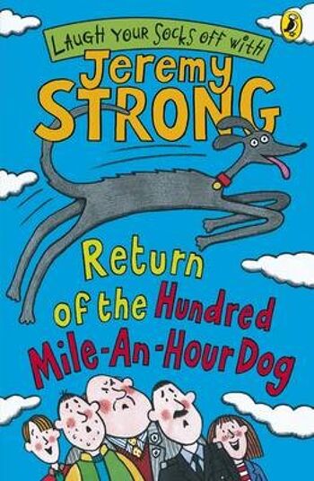 Le retour du chien HundredMileanHour par Jeremy Strong