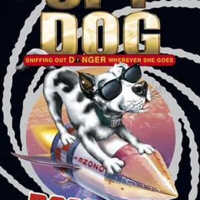 Spy Dog Rocket Rider by Andrew Cope