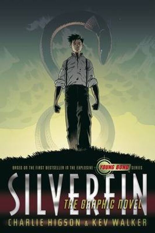 SilverFin The Graphic Novel by Charlie Higson