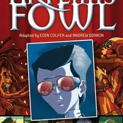 Artemis Fowl by Eoin Colfer