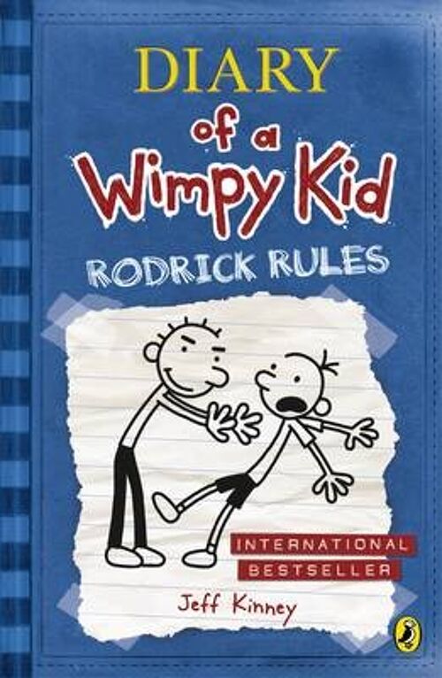 Diary of a Wimpy Kid Rodrick Rules Boo by Jeff Kinney