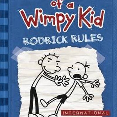 Diary of a Wimpy Kid Rodrick Rules Boo by Jeff Kinney