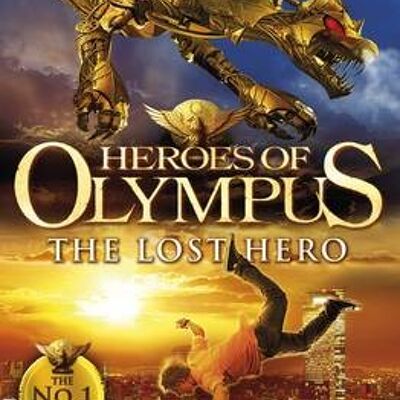 Lost Hero Heroes of Olympus Book 1TheHeroes of Olympus by Rick Riordan