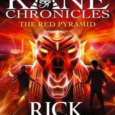The Red Pyramid The Kane Chronicles Boo by Rick Riordan
