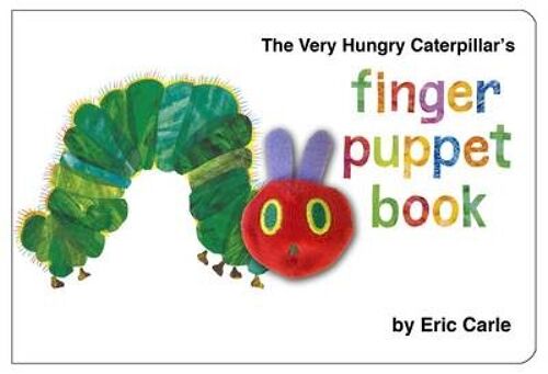 The Very Hungry Caterpillar Finger Puppe by Eric Carle