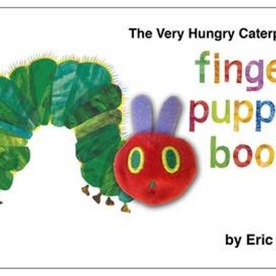 The Very Hungry Caterpillar Finger Puppe by Eric Carle