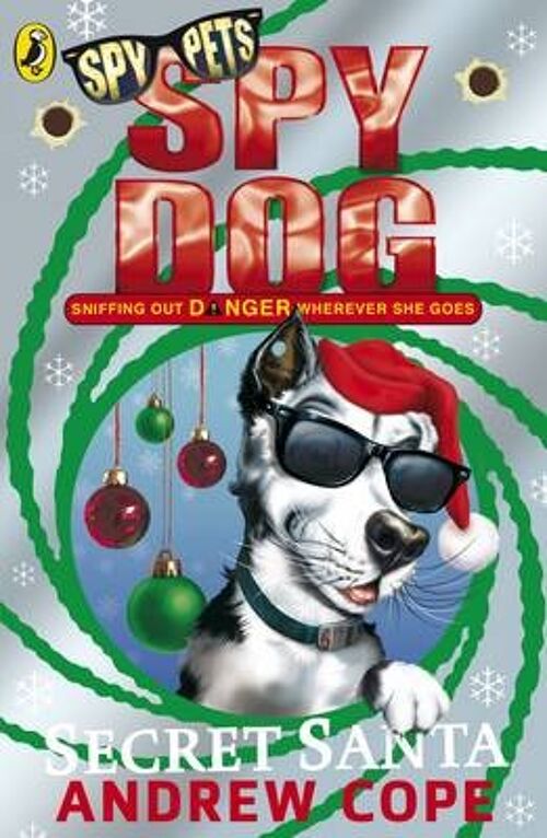 Spy Dog Secret Santa by Andrew Cope