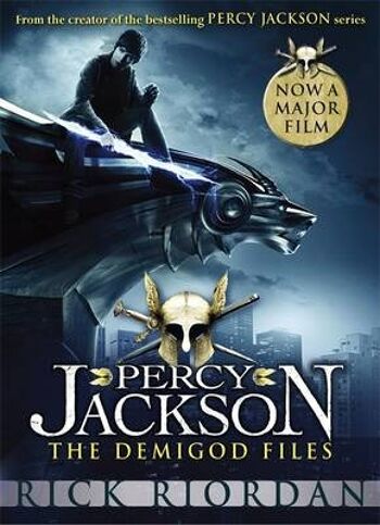 Percy Jackson The Demigod Files Film T de Rick Riordan