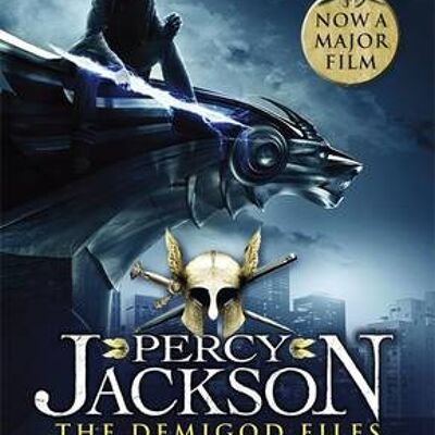 Percy Jackson The Demigod Files Film T by Rick Riordan