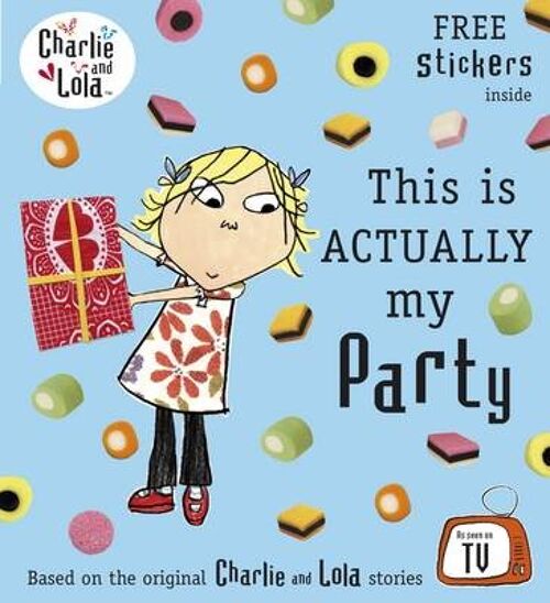 Charlie and Lola This is Actually My Pa by Lauren Child