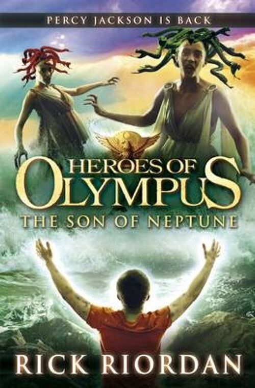 The Son of Neptune Heroes of Olympus Bo by Rick Riordan