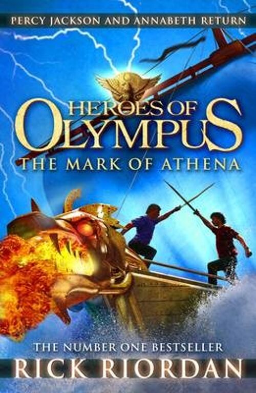 The Mark of Athena Heroes of Olympus Bo by Rick Riordan