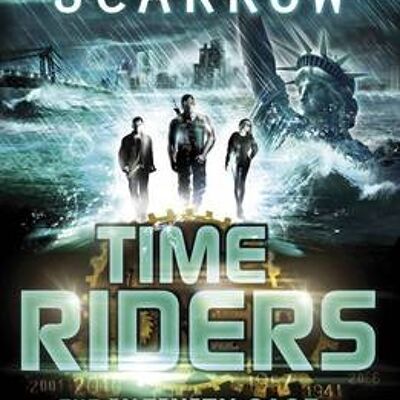 TimeRiders The Infinity Cage book 9 by Alex Scarrow