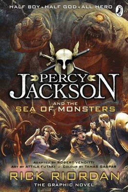 Percy Jackson and the Sea of Monsters T by Rick Riordan