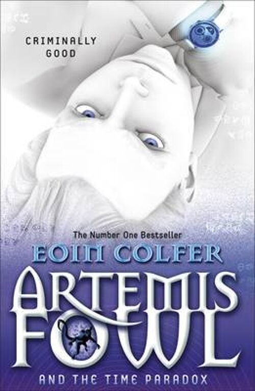 Artemis Fowl and the Time Paradox by Eoin Colfer