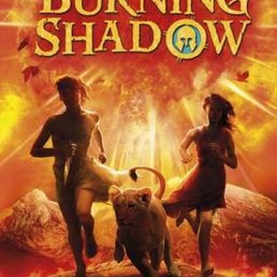 The Burning Shadow Gods and Warriors Bo by Michelle Paver