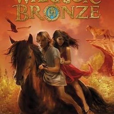 Warrior Bronze Gods and Warriors Book 5 by Michelle Paver