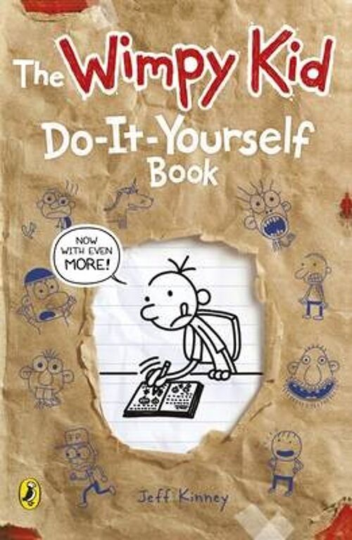 Diary of a Wimpy Kid DoItYourself Boo by Jeff Kinney