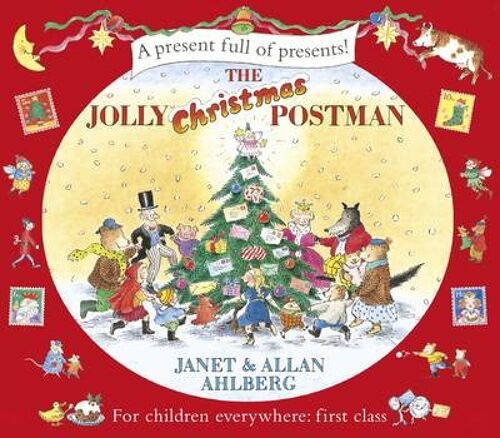 Jolly Christmas PostmanTheThe Jolly Postman by Allan AhlbergJanet Ahlberg