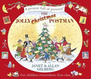 Jolly Christmas PostmanTheLe Jolly Postman par Allan AhlbergJanet Ahlberg