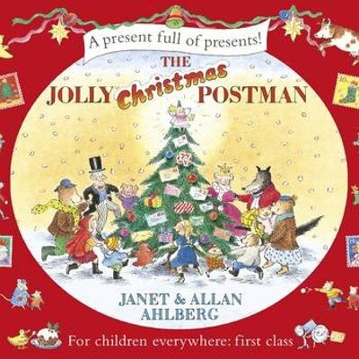 Jolly Christmas PostmanTheThe Jolly Postman by Allan AhlbergJanet Ahlberg