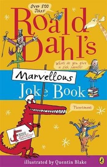 Roald Dahls Marvelous Joke Book par Roald Dahl